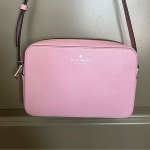 Light Lilac Purple Camera Bag from Kate Spade